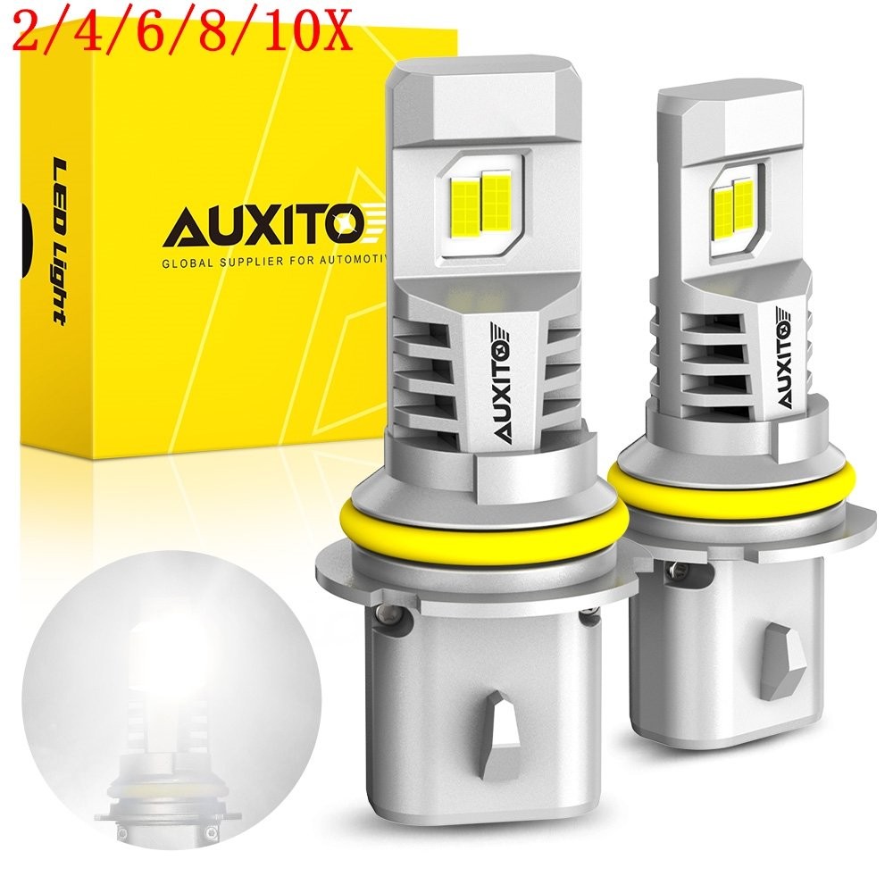 AUXITO Headlight 9007 HB5 LED Hi/Low 30000LM Bulbs Super Bright White Lamp 2/4X