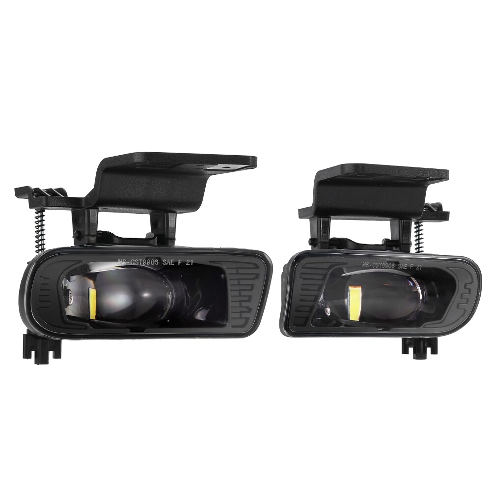 AUXBEAM LED Fog Lights Lamps For Chevy Silverado 1500 2500 1999-2002 3500 01-02