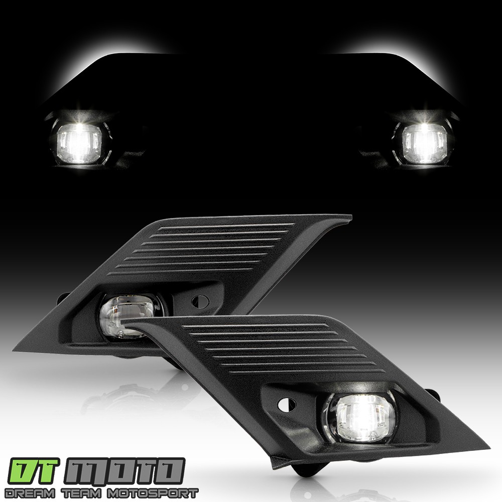 For 2025-2026 Chevy Suburban|Tahoe LED Bumper Fog Lights Driving Lamps w/Switch