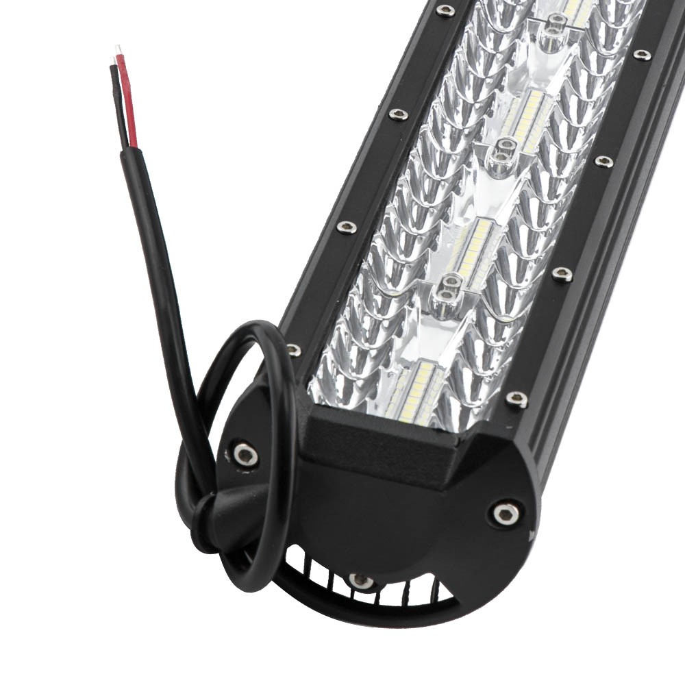 Front Left Right 20“ LED Light Bar + 4“ Combo Beam for Pickup Cab ATV SUV Boat
