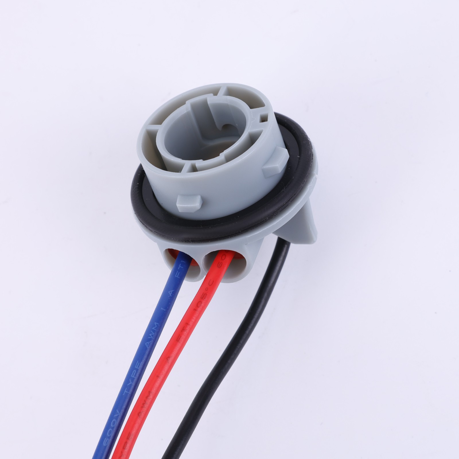 2x for 1157 1154 1016 1034 1053 1076 1130 LED Tail Light Bulb Socket Harnesses