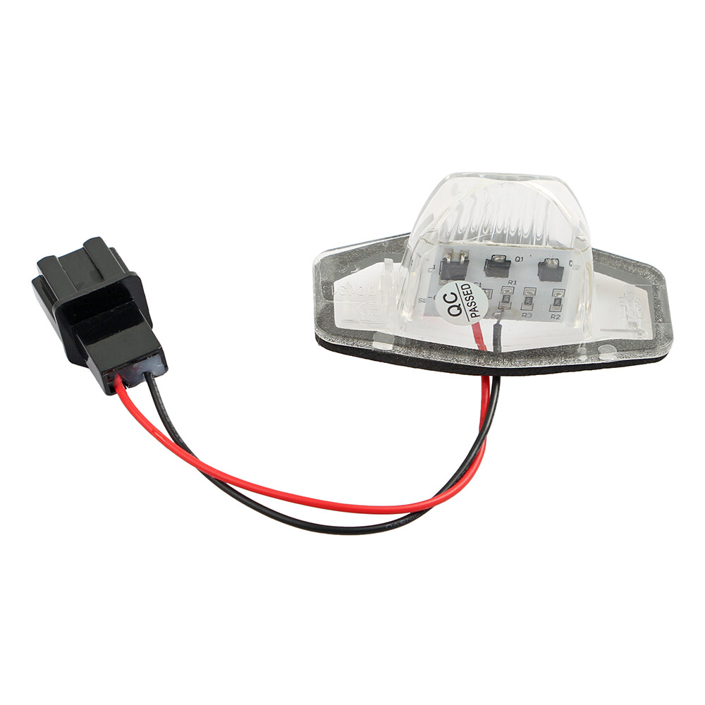 2x LED License Plate Light Tag Lamp 6000K For 2007-2016 Honda CR-V CRV Fit
