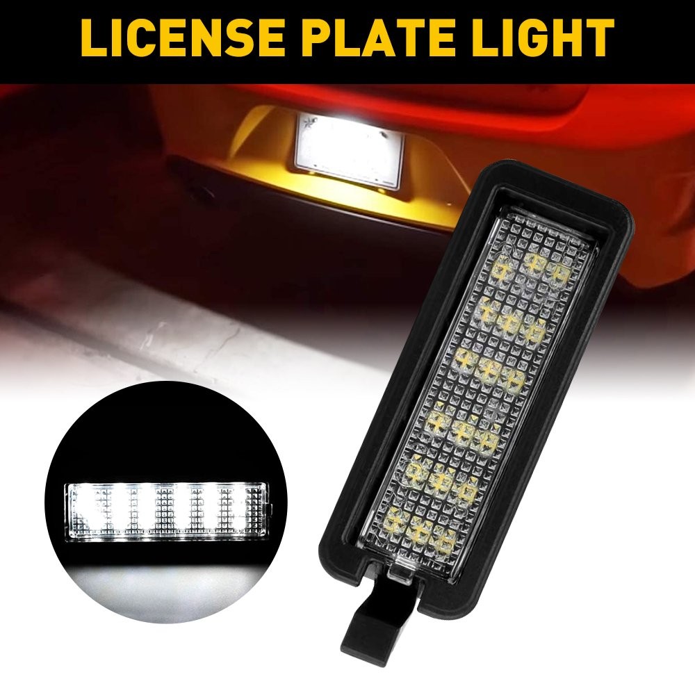 18-LED License Plate Light 6000K White For 2015-2022 Dodge & Charger Challenger