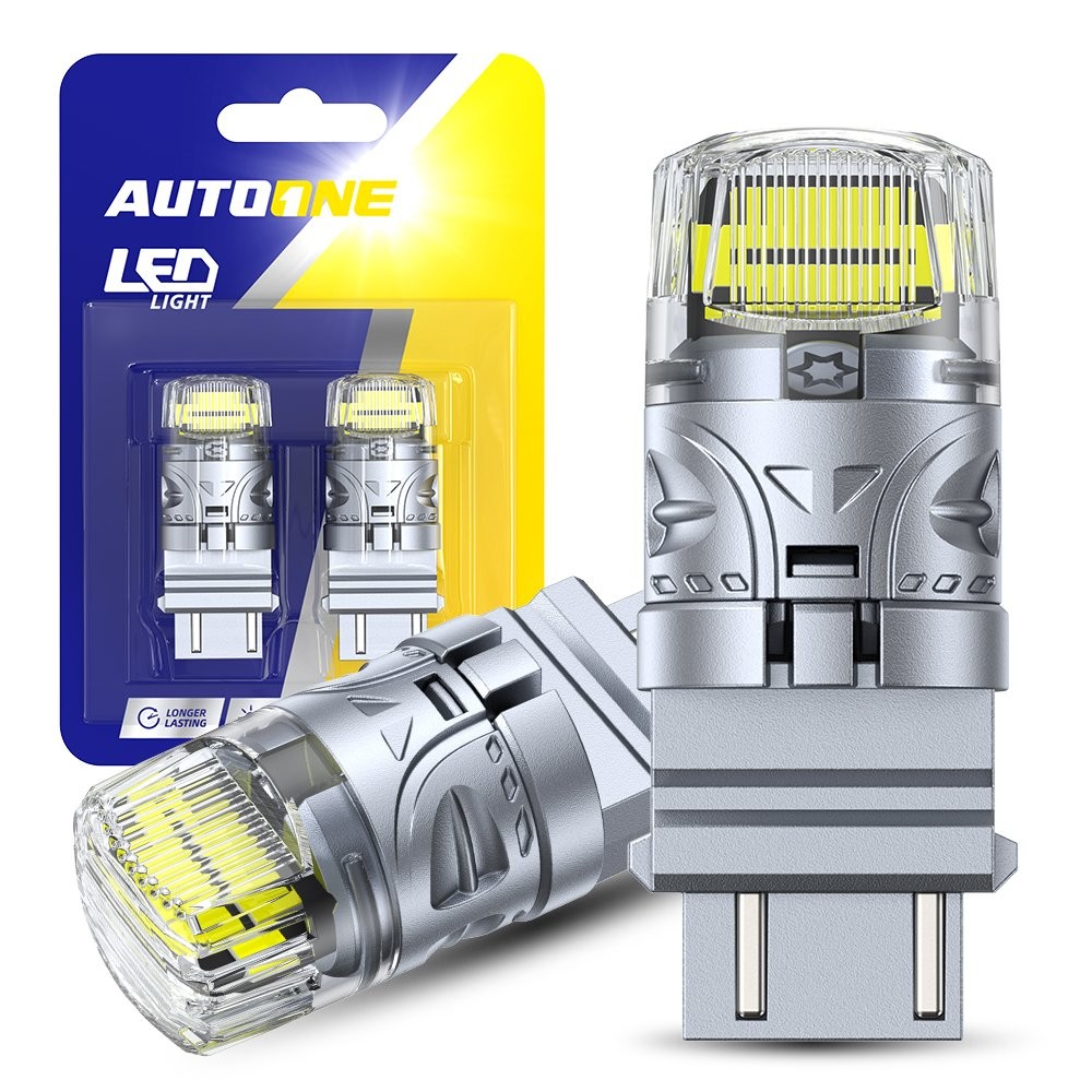 AUTOONE Upgraded 3157 3156 4157 LED Backup Reverse Light Bulb Super Bright White