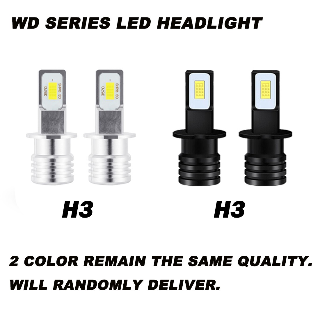 For Toyota Corolla 2001-2004 LED Headlight Hi/Lo + Fog Light 6x Bulbs Combo Kit