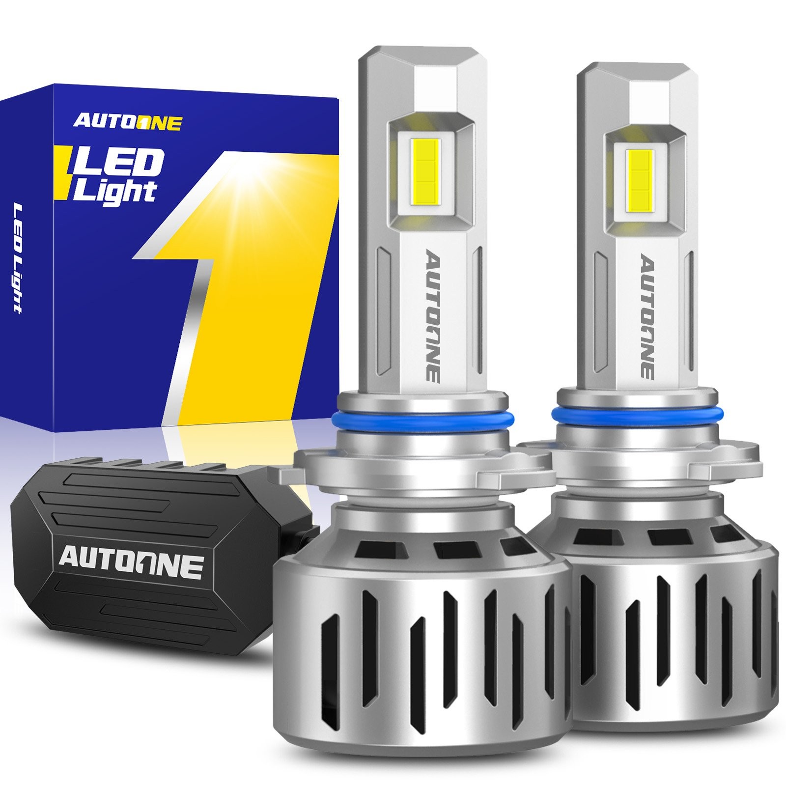 2/4/6X 9005 HB3 LED Headlight Super Bright Bulbs Kit White 4000LM High/Low Beam