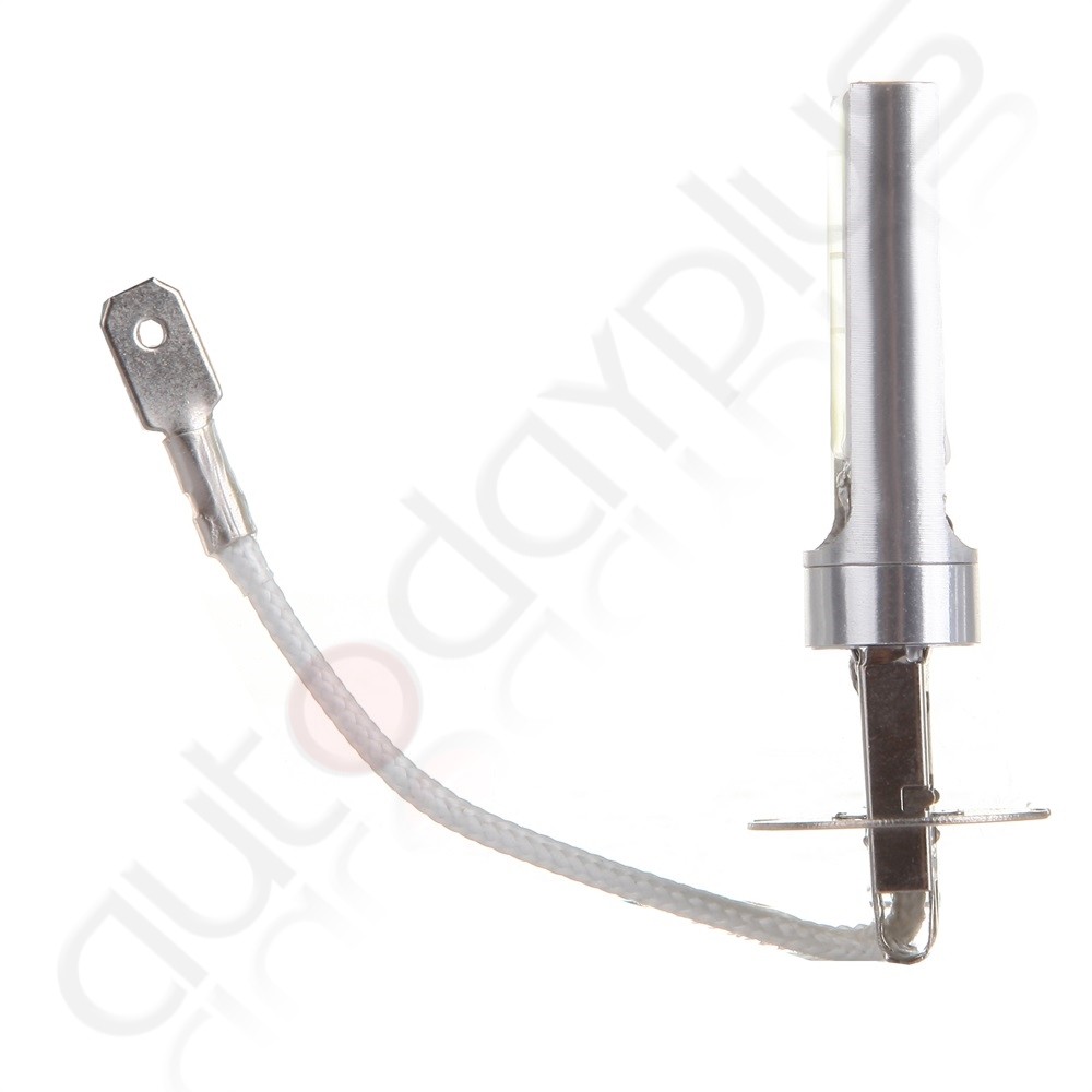 1X BRIGHT H3 60W LED XENON PURE WHITE FOG LIGHT SMD CAR BULB 6000K HID