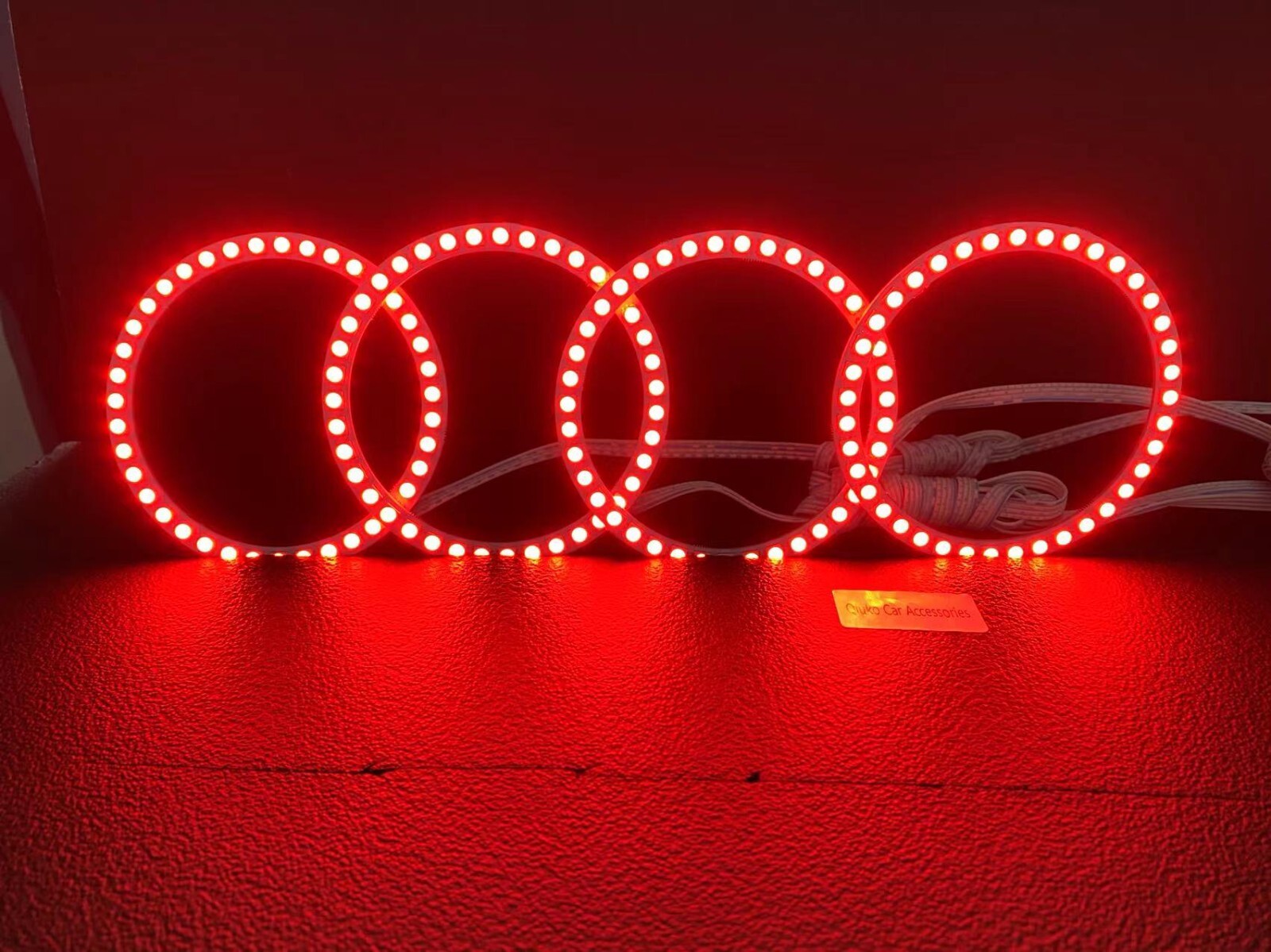 For Car Headlight & Fog Lights LED RGB Rings Halo Rings Angel eyes 40mm to 140mm