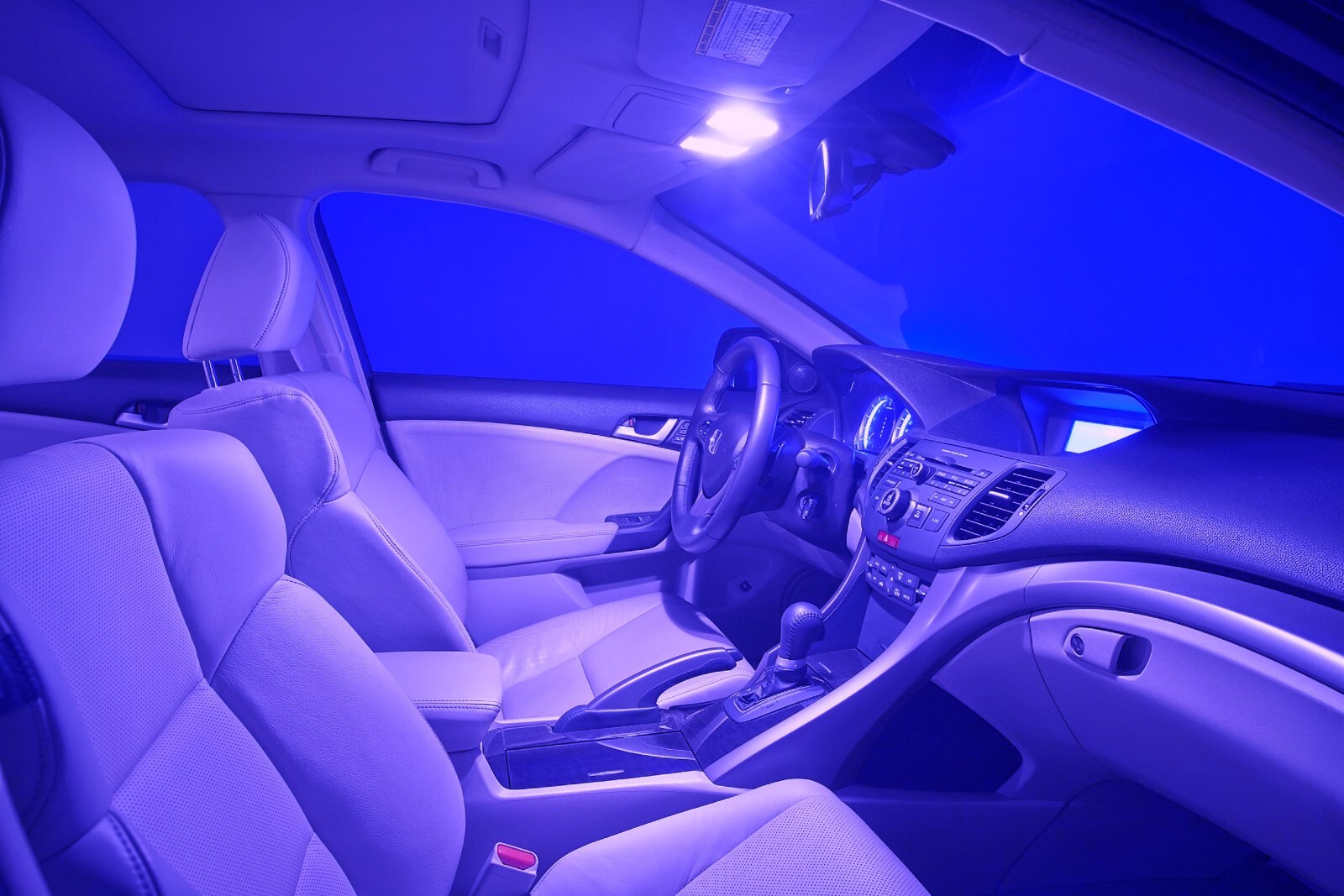 LED Light Canbus Error Free 212-2 5W Purple Two Bulb Interior Map Festoon Lamp