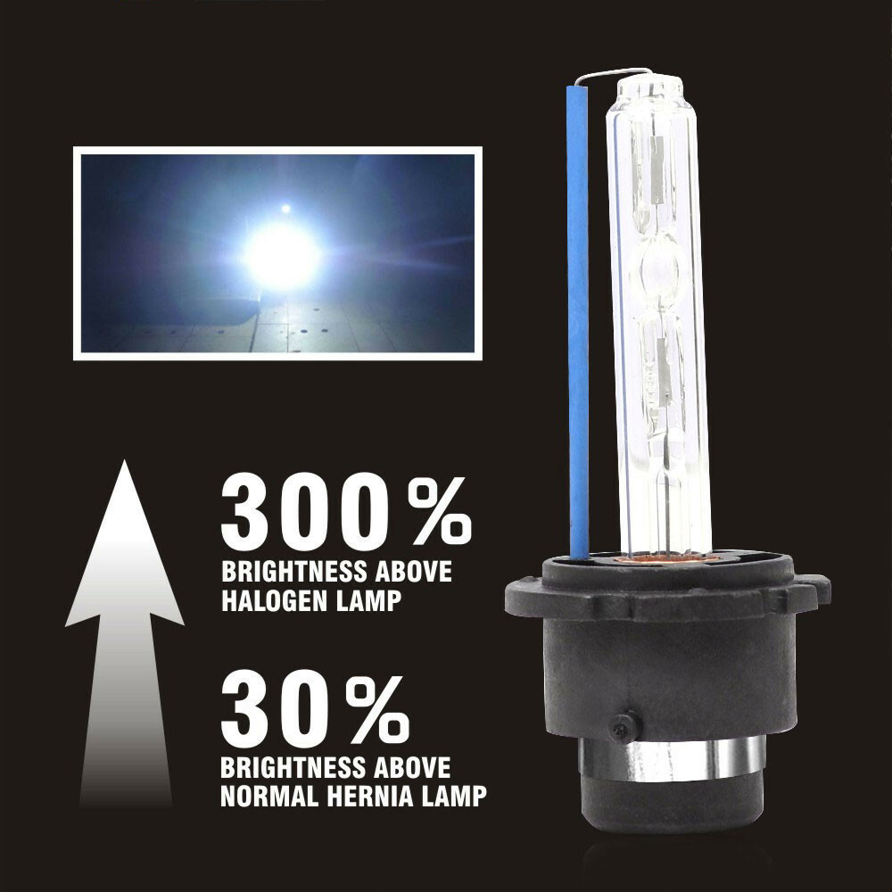 8000K Ice Blue D2S D2R D2C HID Xenon Bulbs Factory OEM Replacement Headlight Kit