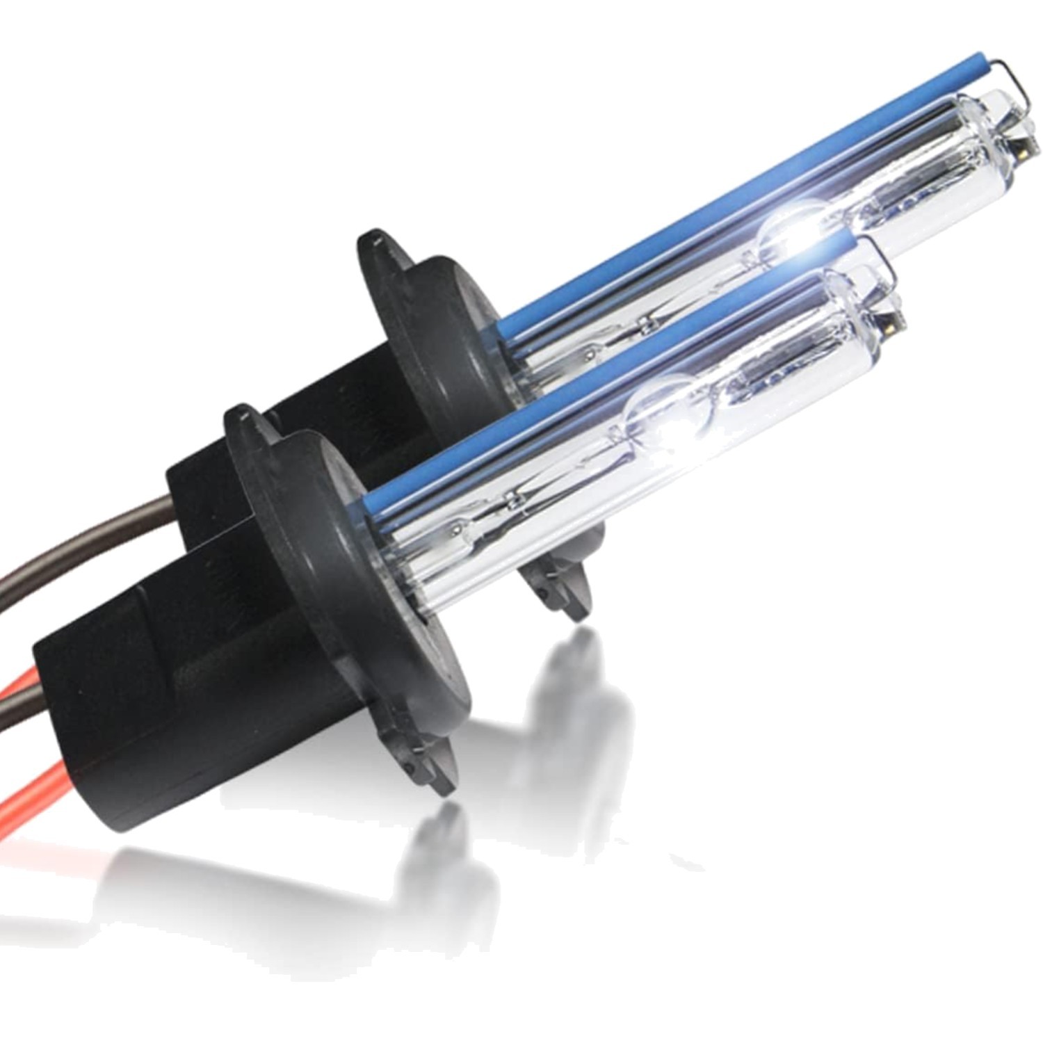 HID Xenon Bulbs H7 5000K Bright White 1 Pair