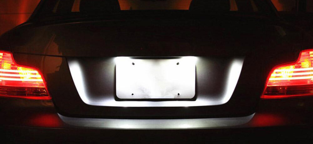 16-SMD 6418 C5W 36MM Festoon LED License Plate Tag Light Bulbs 6000K Xenon White