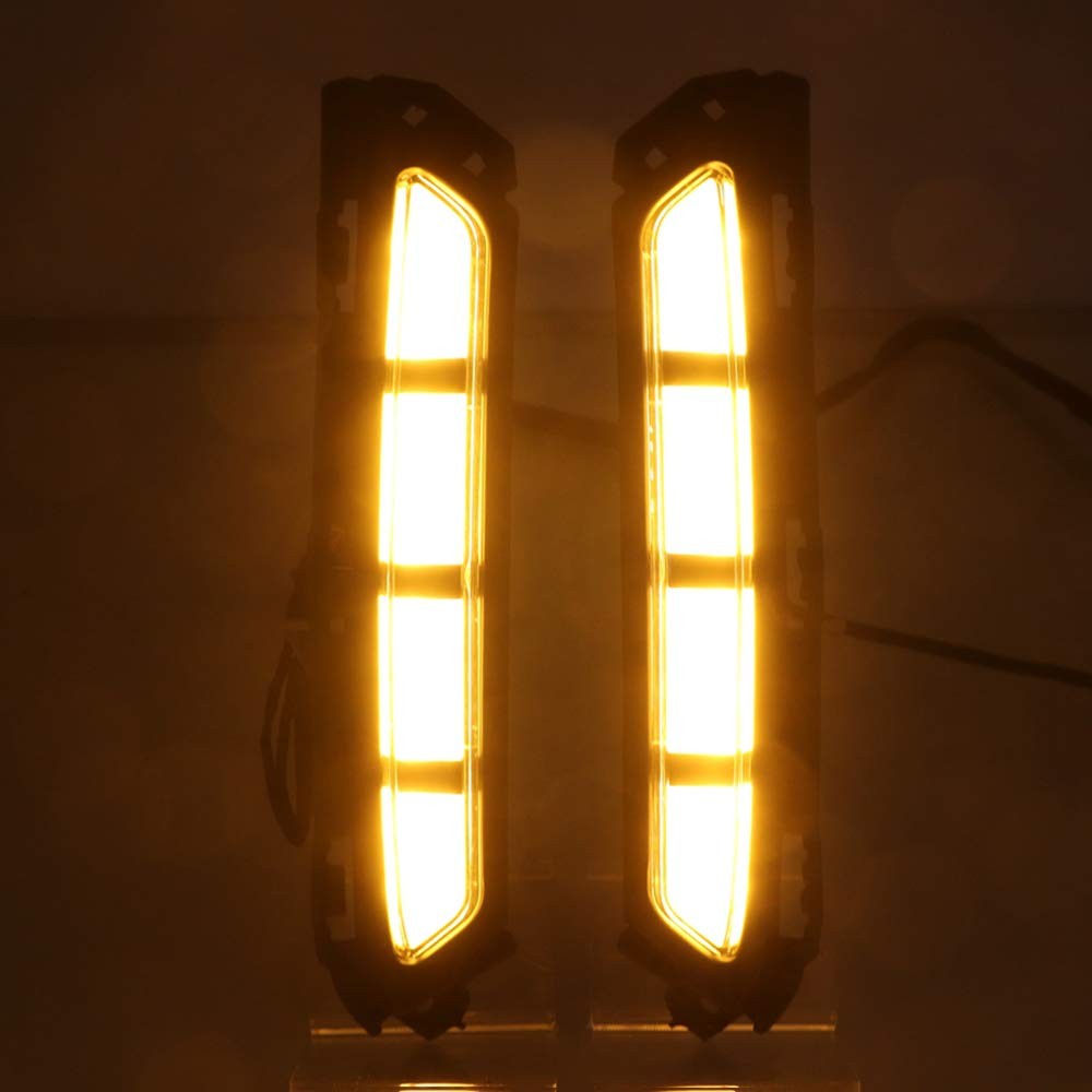 Dreamseek LED DRL for Hyundai Elantra 2019 2020 Daytime Running Light Driving…