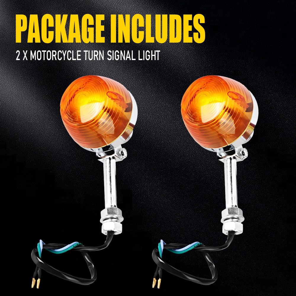 Motorcycle Turn Signal Light For Yamaha Bolt XVS950 V Star 250 650 Tourer 4-20X