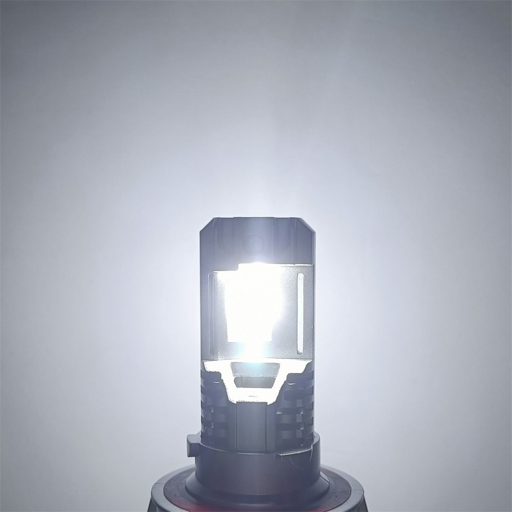 2x Super H13 30000LM White LED Headlight Bulb Conversion Kit Hi/Lo Beam 6500K US