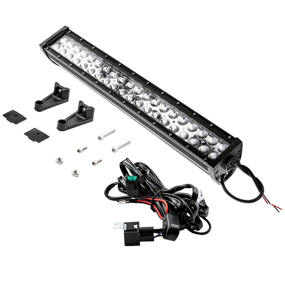 Diecast aluminum housing LED light Bar wire kit For Ford F-150 Pickup 4/2WD