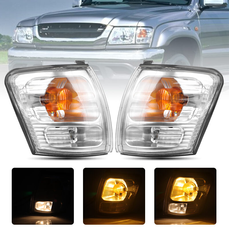 Front Left Right Turn Signal Lights Corner Parking Lamps for Toyota Hilux 01-05