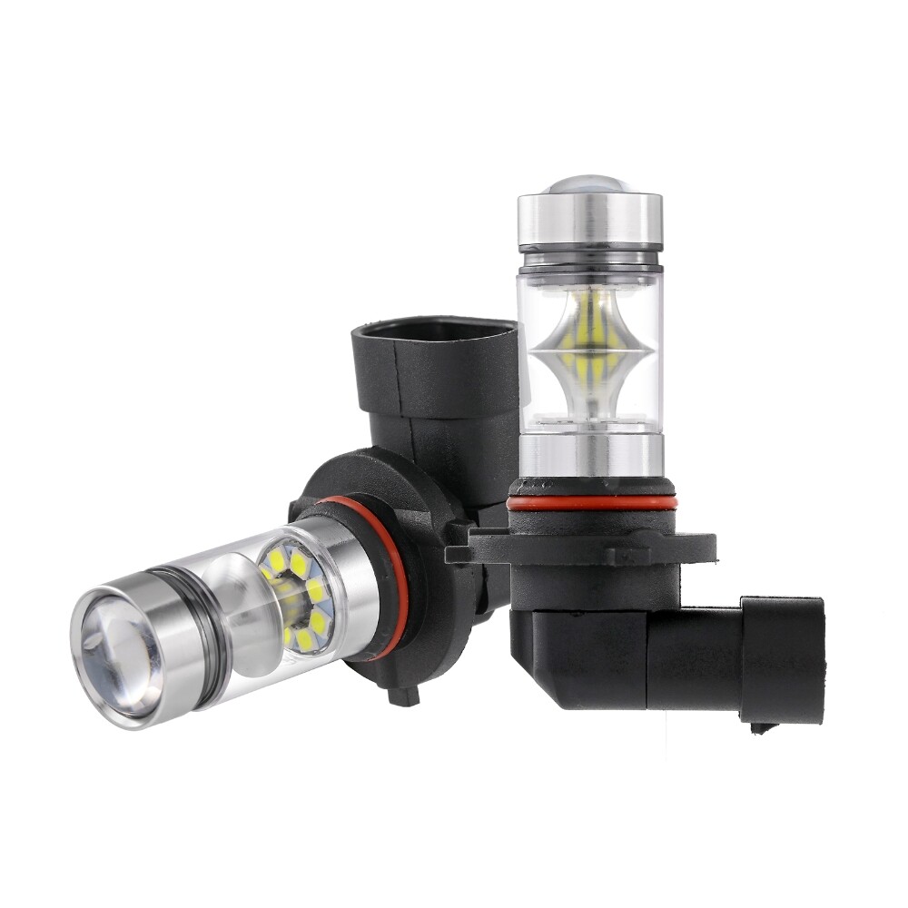 9006 9005 HB4 9145 LED DRL Fog Light Bulbs Super Bright 6000K 160W White
