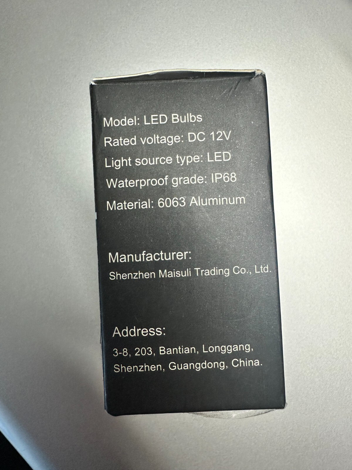 ChopDark D2S D2R D2C LED Bulbs, New, Free Shipping!!!