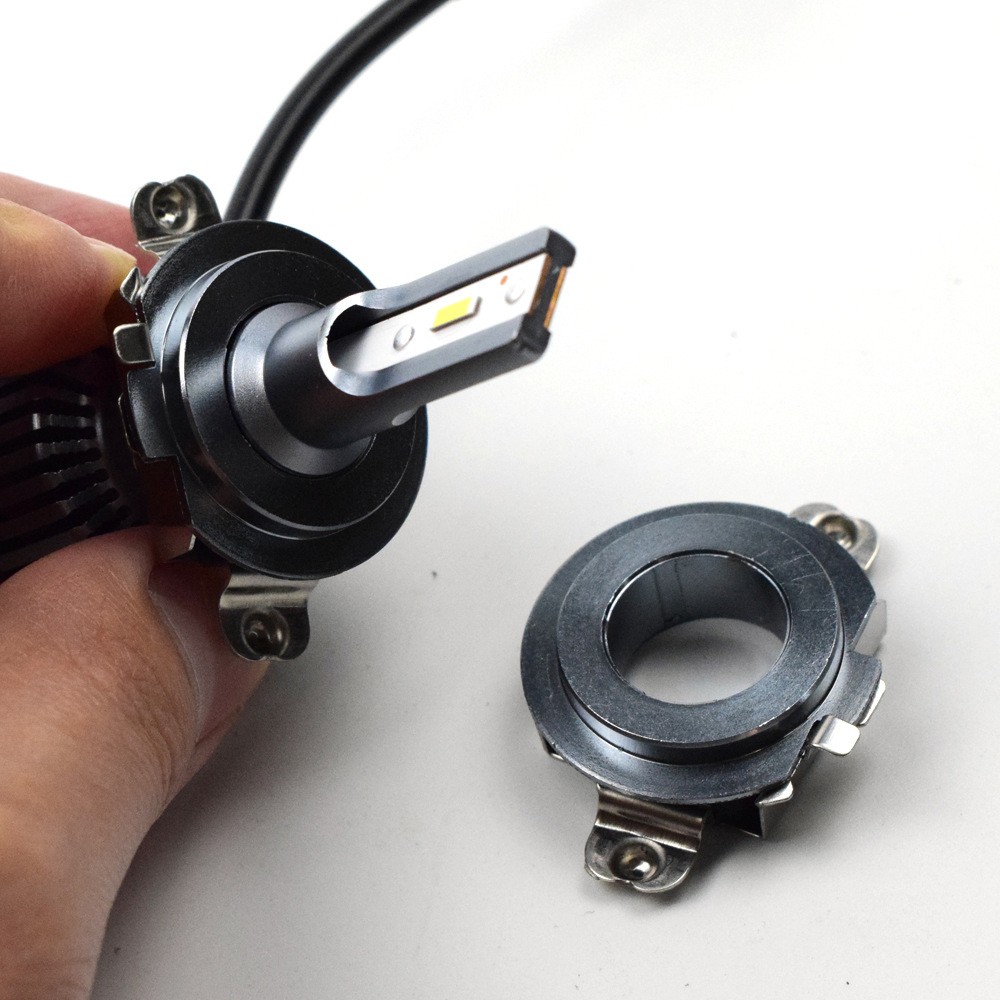 H7 LED Headlight Bulb Holders Adapter Retainer Clip for Mercedes C300 Tiguan 4X