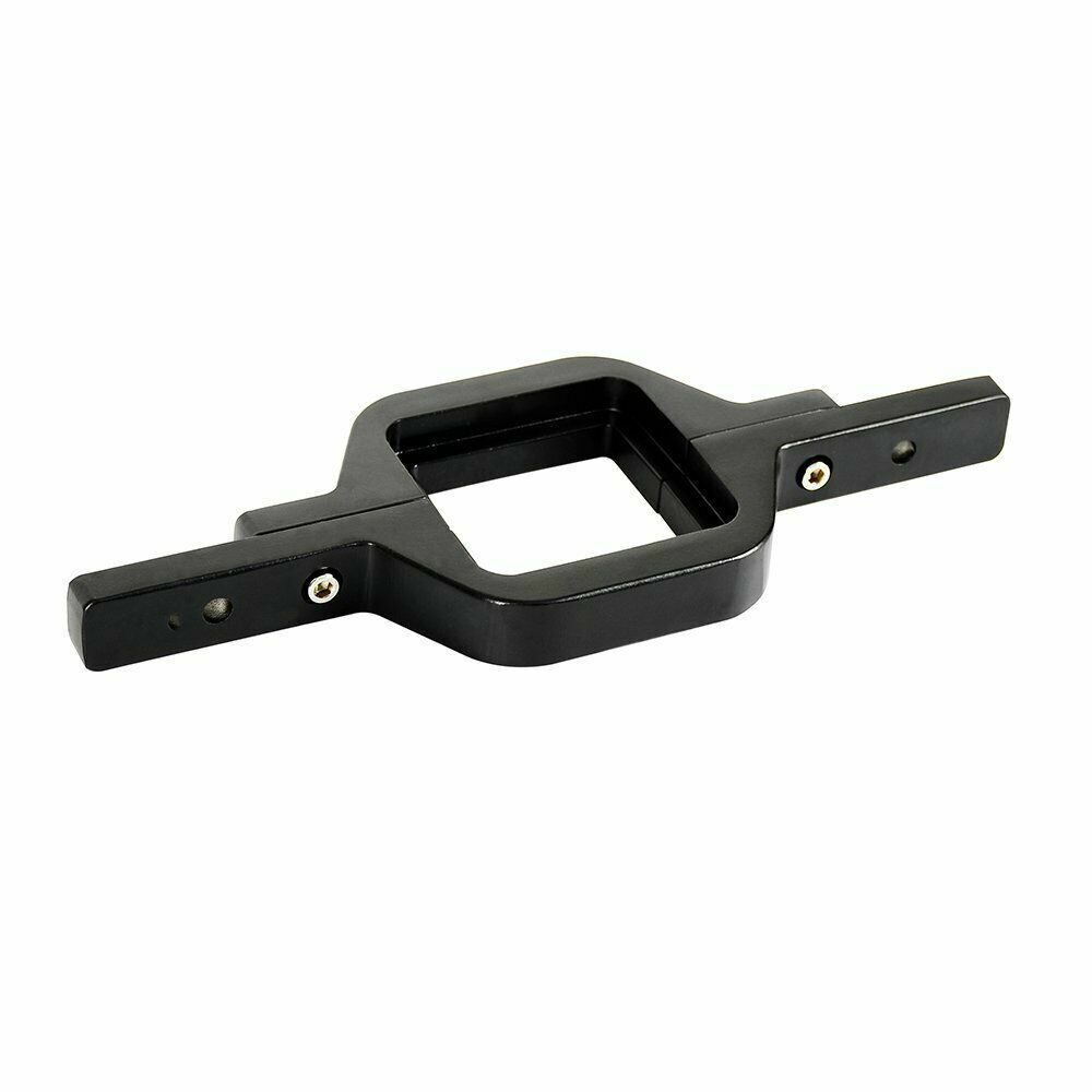 4″ 3-row LED Work Light Pods Backup +Tow Hitch Mounting Bracket Reverse Truck