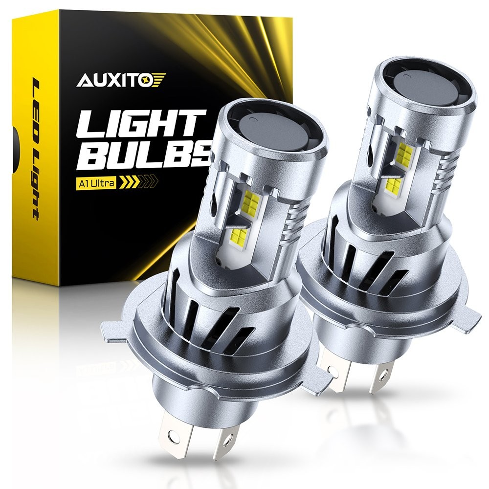 H4 9003 LED Headlight Bright Bulbs Kit White 6500K 48000LM High Low Beam 2-10X