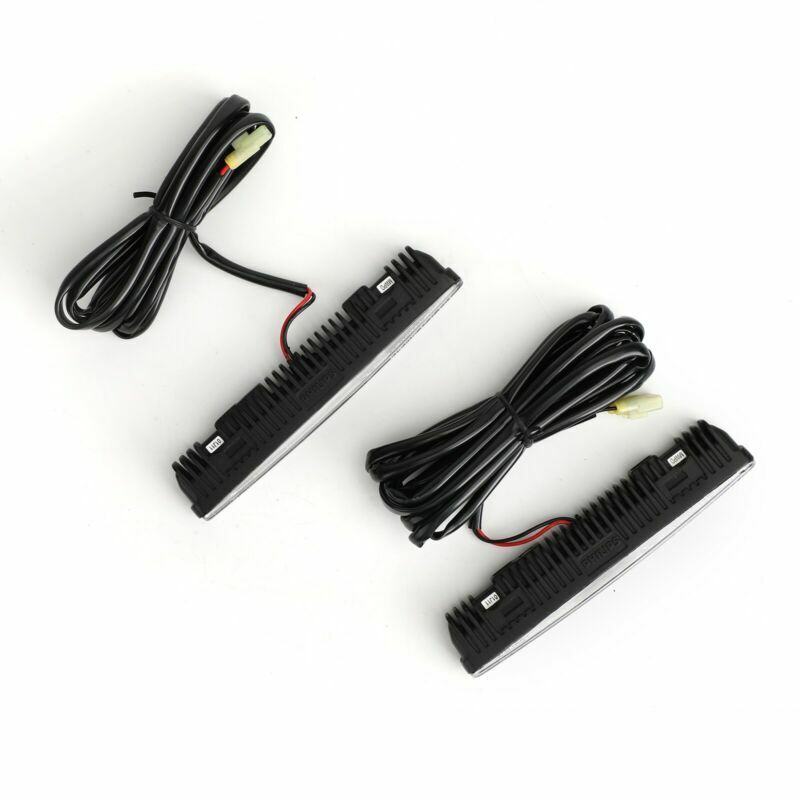 PHILIPS Luxeon LED DayLight 8 Daytime Running Light DRL Light lamp 12824 12V USA