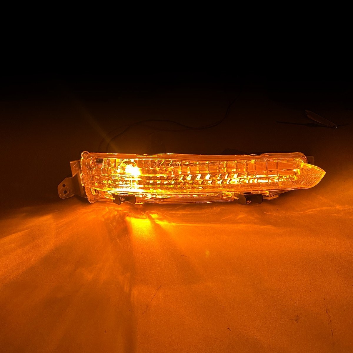 Front Left or Right Turn Signal Lights Set Clear Amber For 2019-2022 Honda Pilot
