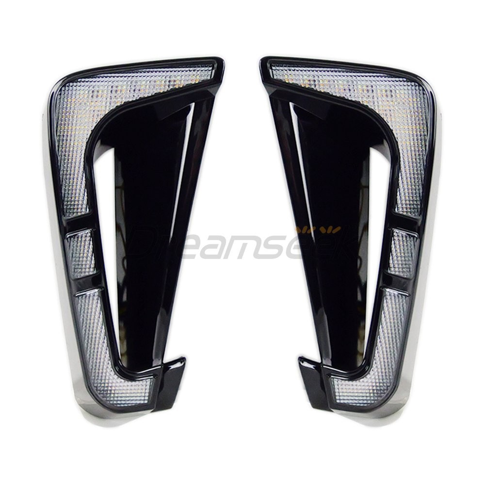 LED DRL for Honda Accord 11.5th 2025+ Daytime Running Light Fog Lamp w/ Turn L+R