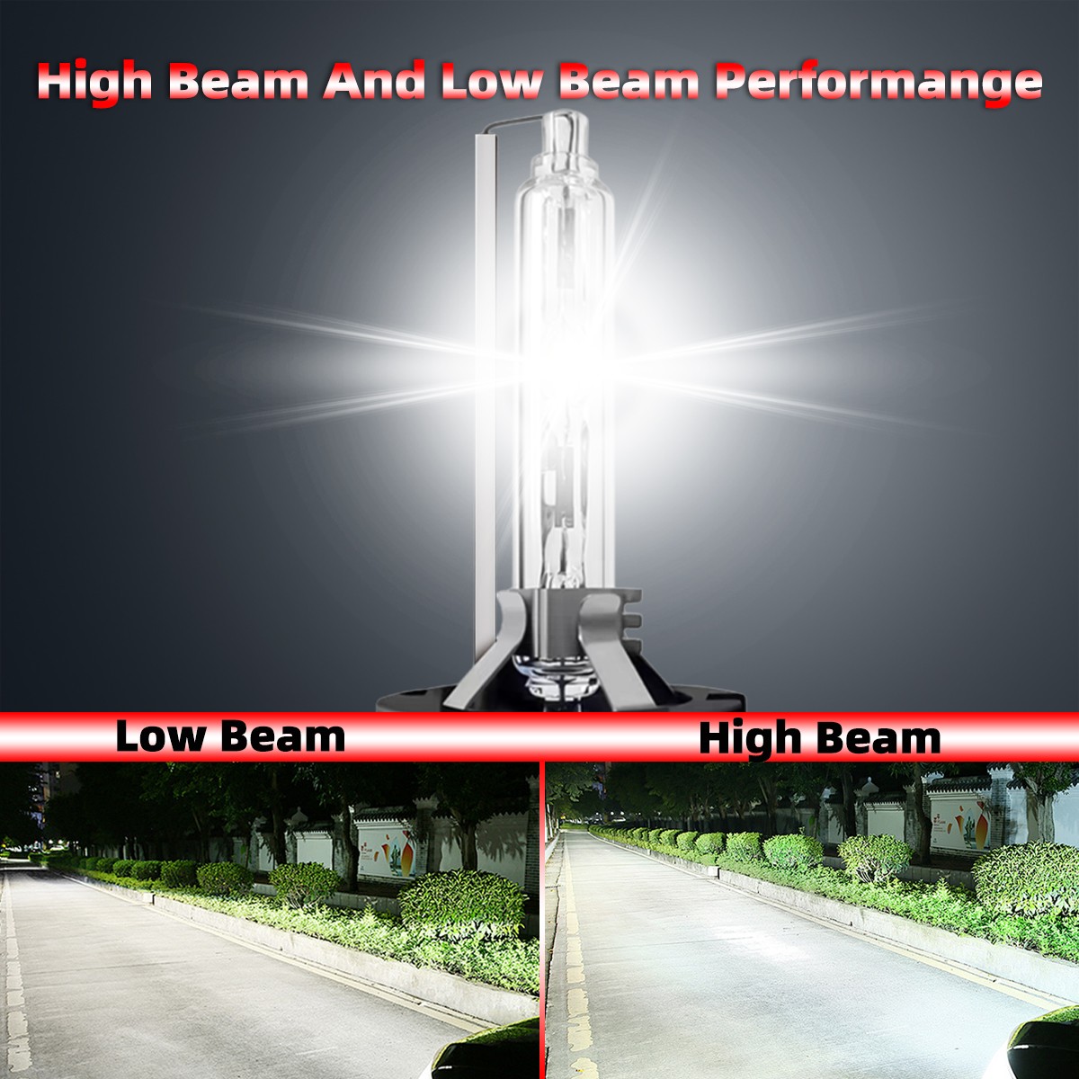 2PCS For Benz G63 AMG 2015 D1S Xenon HID Headlight Bulbs High&Low Beam 6000k