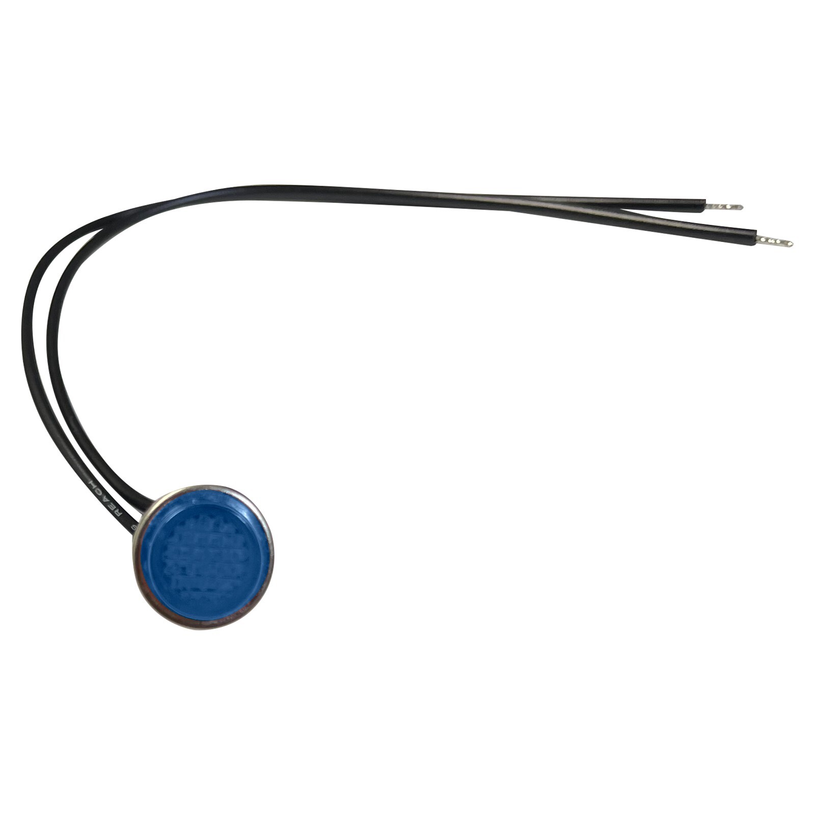 5 Pack of Universal 12V Blue Incandescent Indicator Light – Mounting Diam. 1/2”