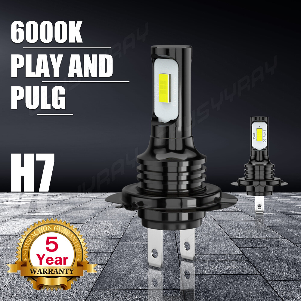 For Yamaha Yzf R1 2004-2008 2009 2010 2011 2012 2013 2014 H7 LED Headlight Kit