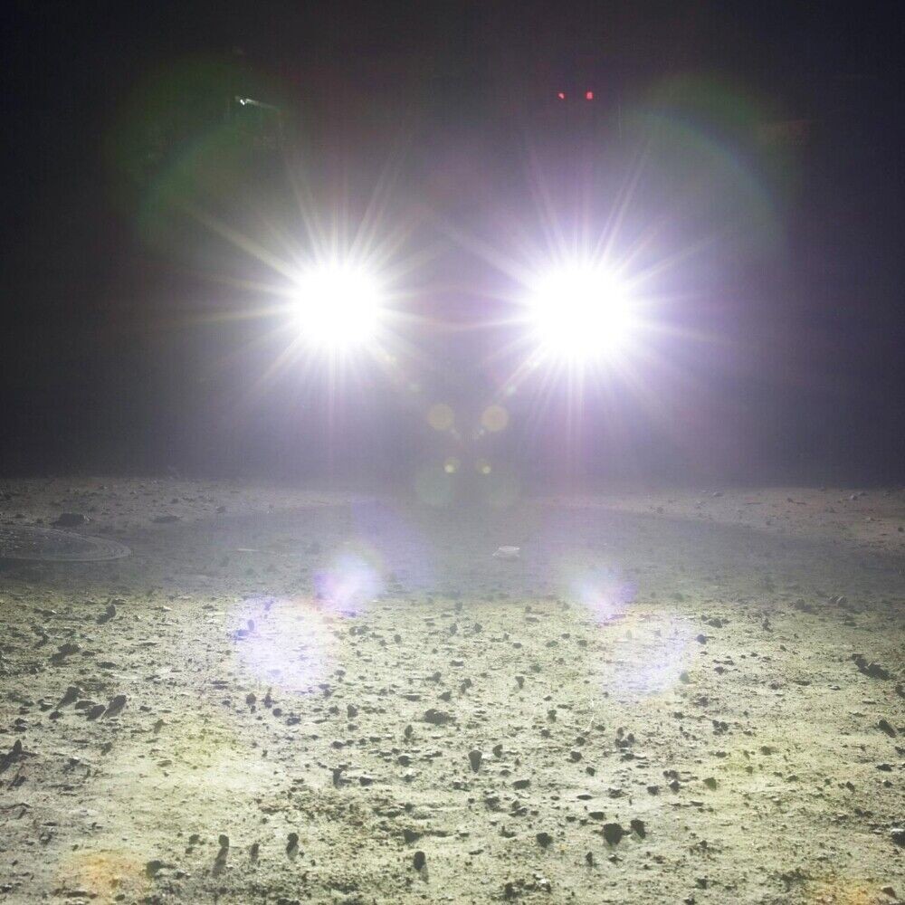 AUXBEAM D1C/D1R/D1S 6000K LED Headlight OEM Replacement HID Xenon Bulbs Canbus