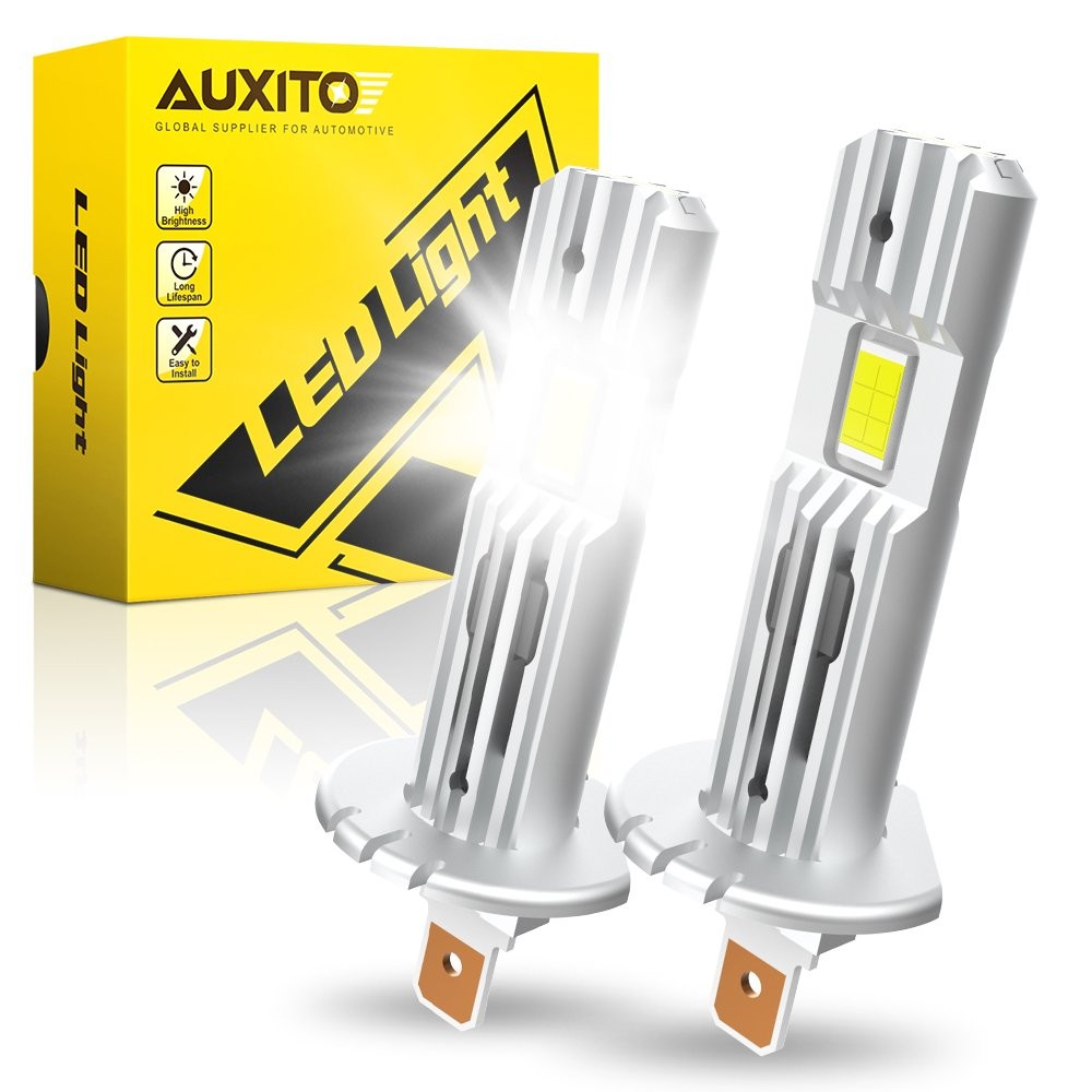 H1 6500K Super Bright White 60000LM LED Headlight Bulb High Low Beam DRL 2-20X