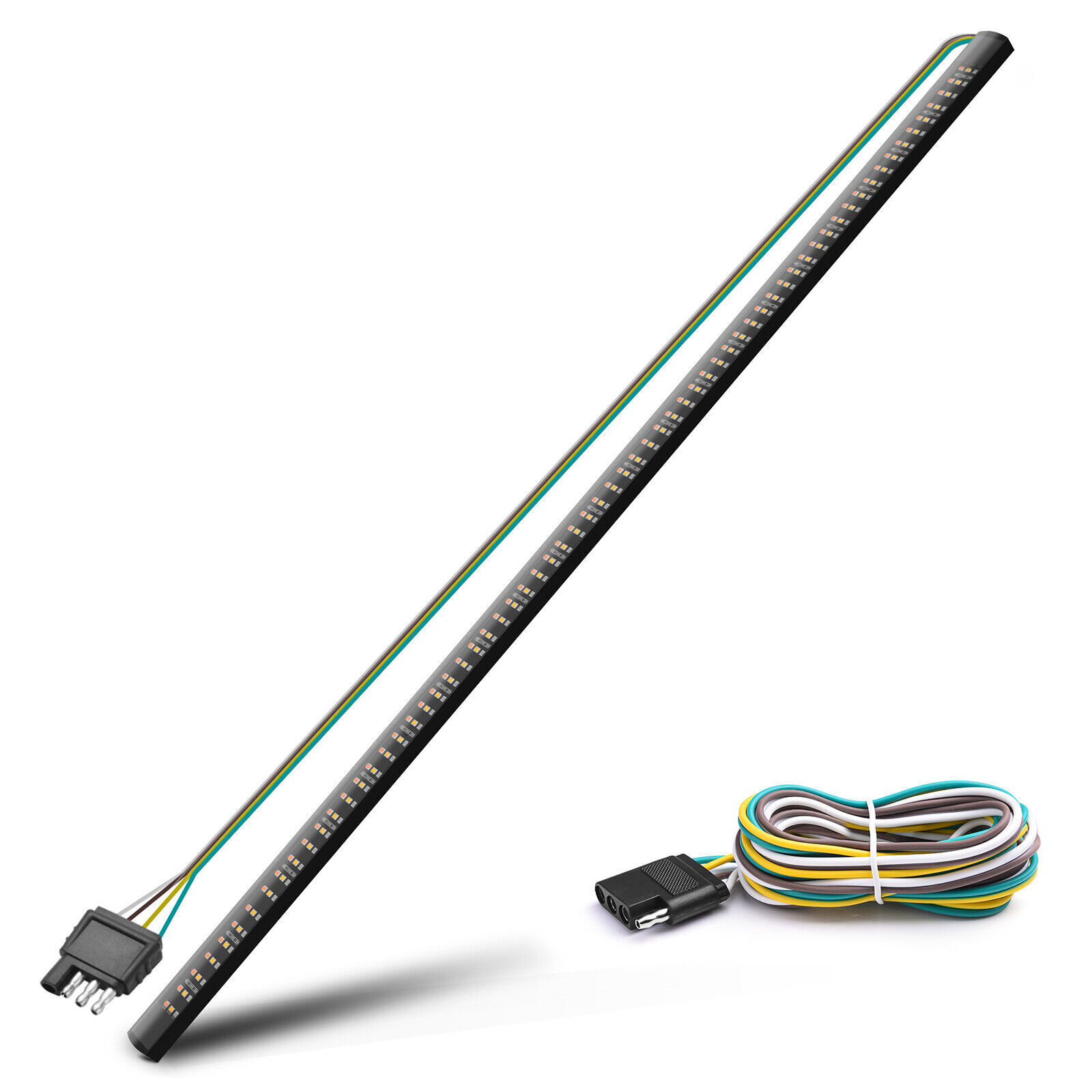 48″Inch Tailgate LED Light Bar Strip Brake Reverse Turn Signal Stop Tail Strip
