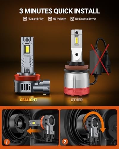 SEALIGHT H11/H8/H9/H16 Bulb