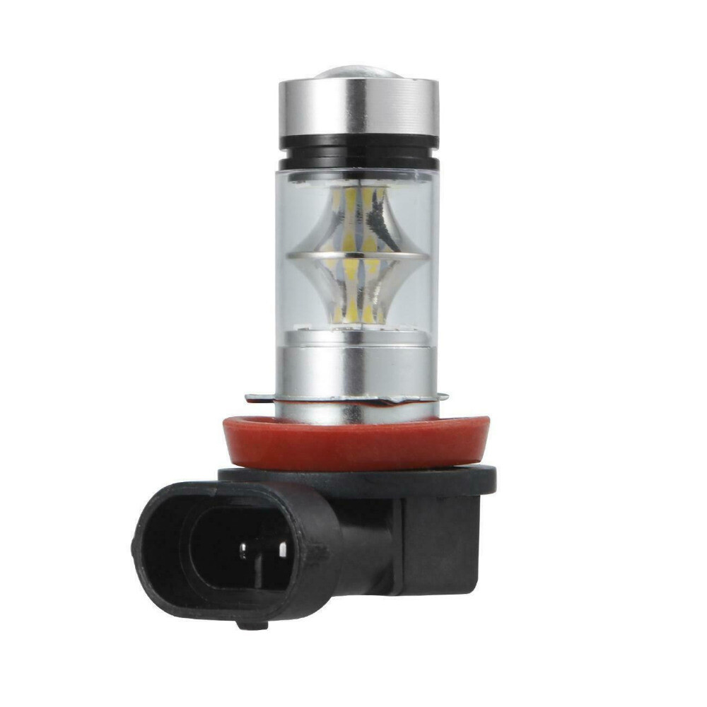 2xH11 H8 LED Bulbs 6000K 100W White Super Bright Fog Light DRL Light High Power