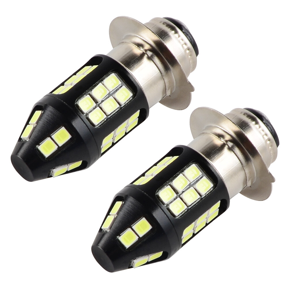 Headlight For Yamaha YFZ450 2004 2005 2006 2007 2008 2009 6000K LED Bulbs