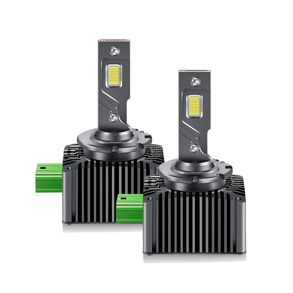 D3S D3R LED Headlight Bulbs Replace HID 8000LM High Low Beam Pair of 2
