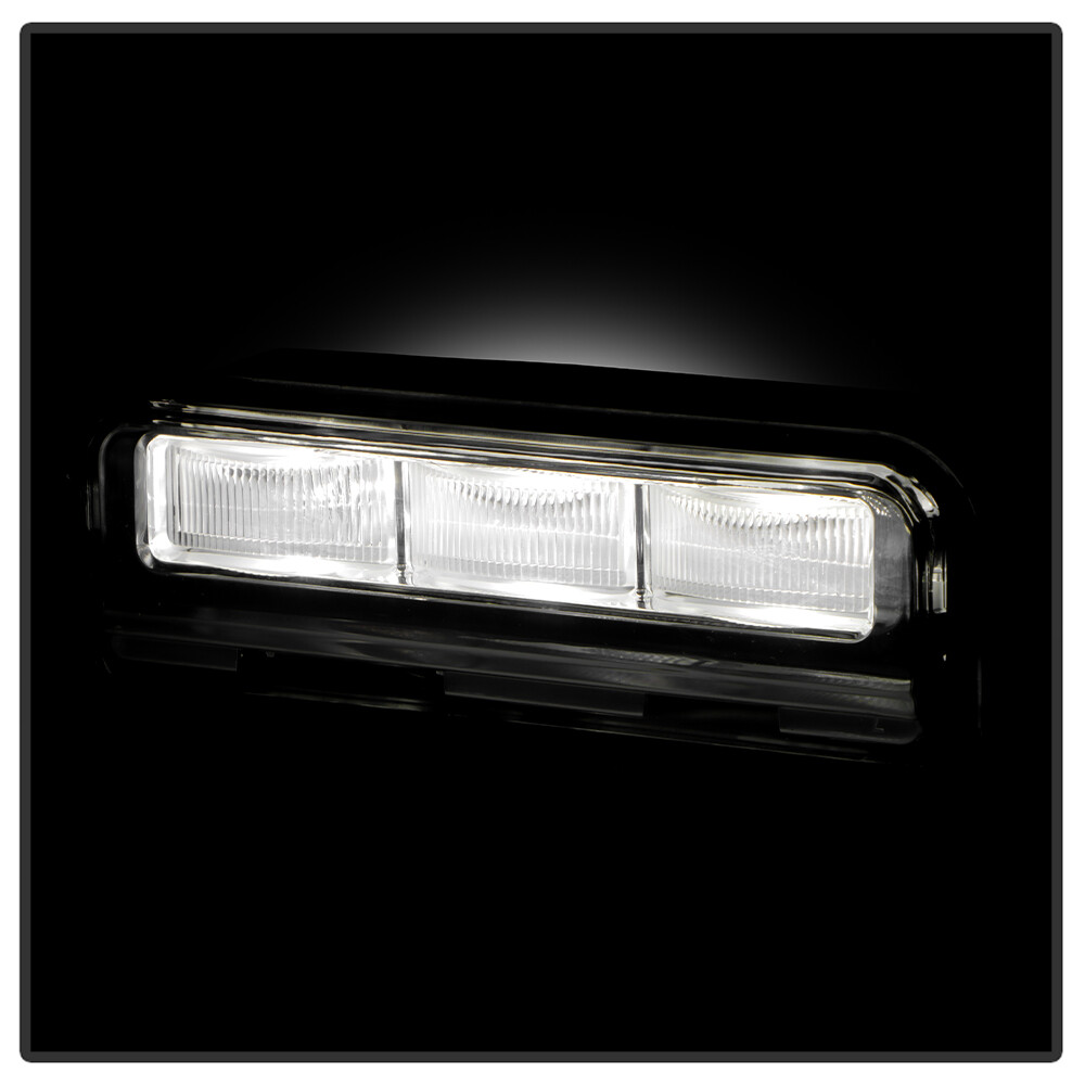 For 2024-2025 Toyota Tacoma LED Bumper Fog Lights Driving Lamps w/ Switch Pair