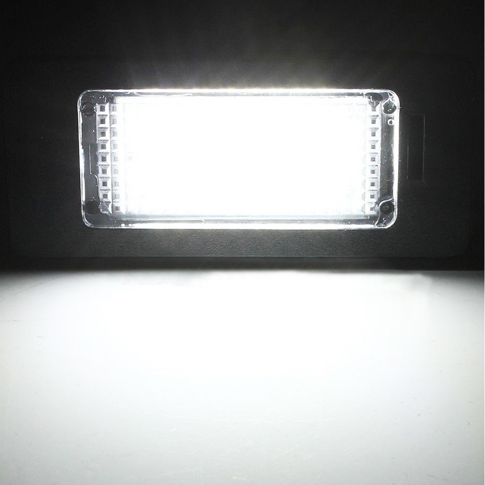 LED License Plate Light Error Free For BMW 135i 325i 328i 335i 528i 535i X3 X5