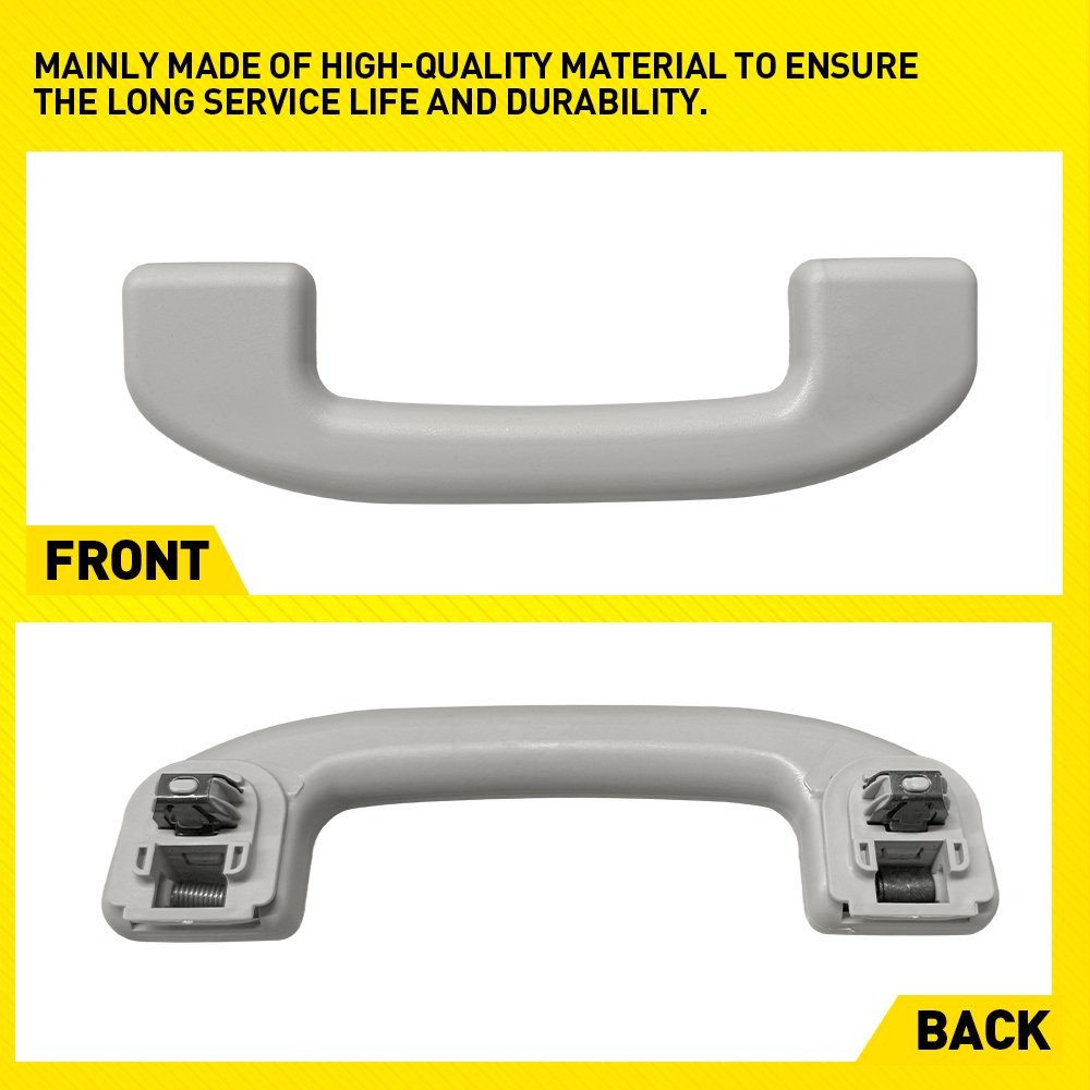 739406CA0A Car Roof Handle Ceiling Armrest Grip Pull Hand For Nissan Gray 1-5SET