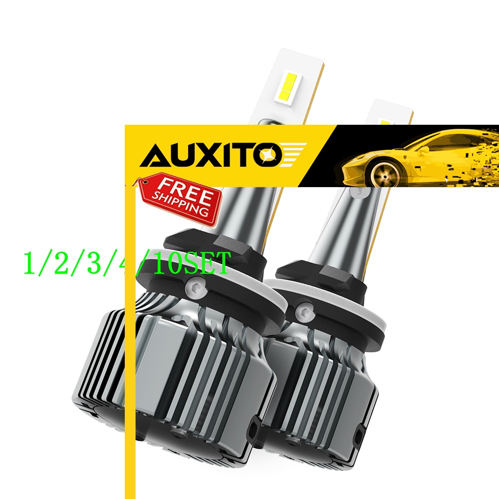 AUXITO 899 LED Fog 880 Driving Bulb Light Conversion Super White Lamp I9 1~10Set