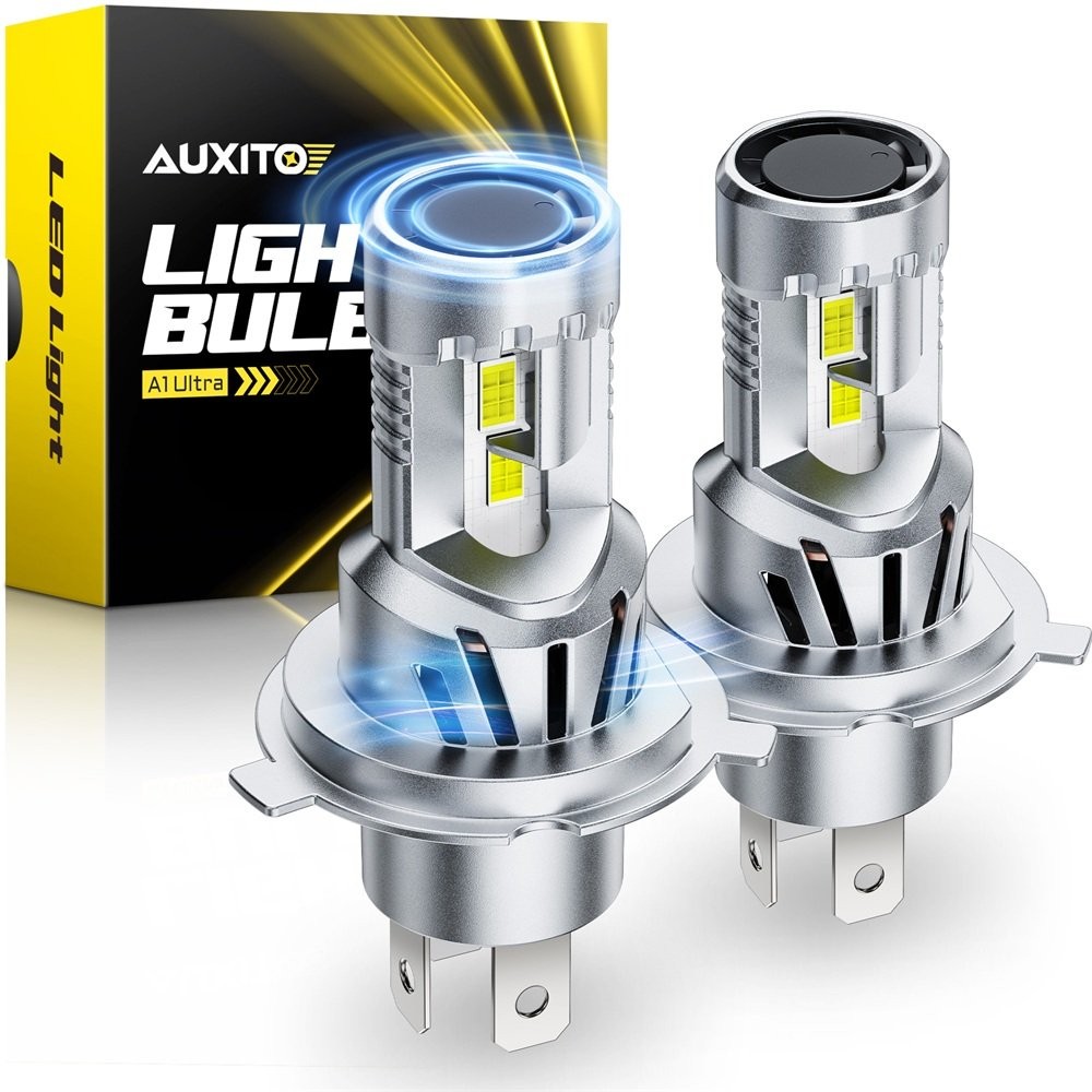 H4 9003 LED Headlight Bulbs Conversion Kits High Low Beam 6500K White 1-6 SET