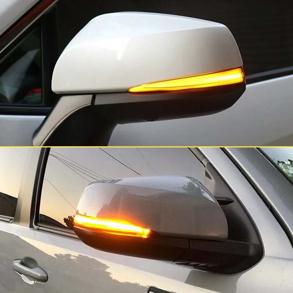 Right Left Side Mirror Indicator Turn Signal Light Lamp For Toyota RAV4 19-2023