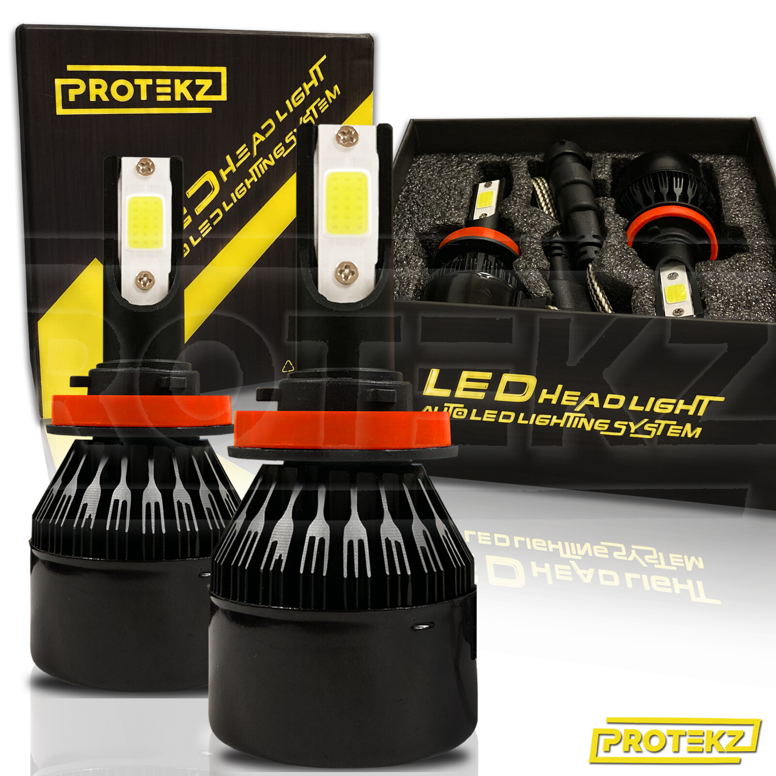 9006 HB4 LED Headlight Kit CREE 5Years Warranty 800W 120000LM 6500K Bulbs Light