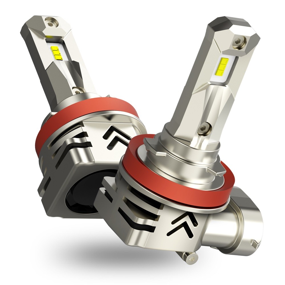 2X H8 H9 H11 LED Headlight Bulbs 6000K White Low Beam 300% Brighter Canbus Ready