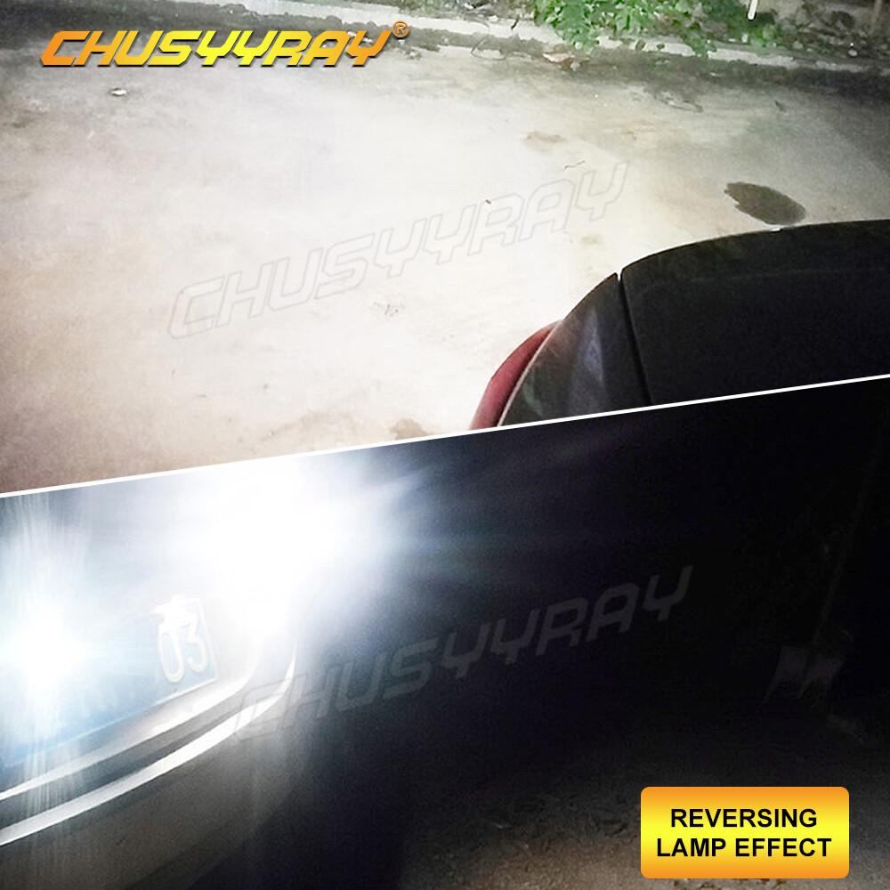 1000LM White 3156 3157 LED Reverse Backup Light Bulb For 2015-2021 Ford Mustang