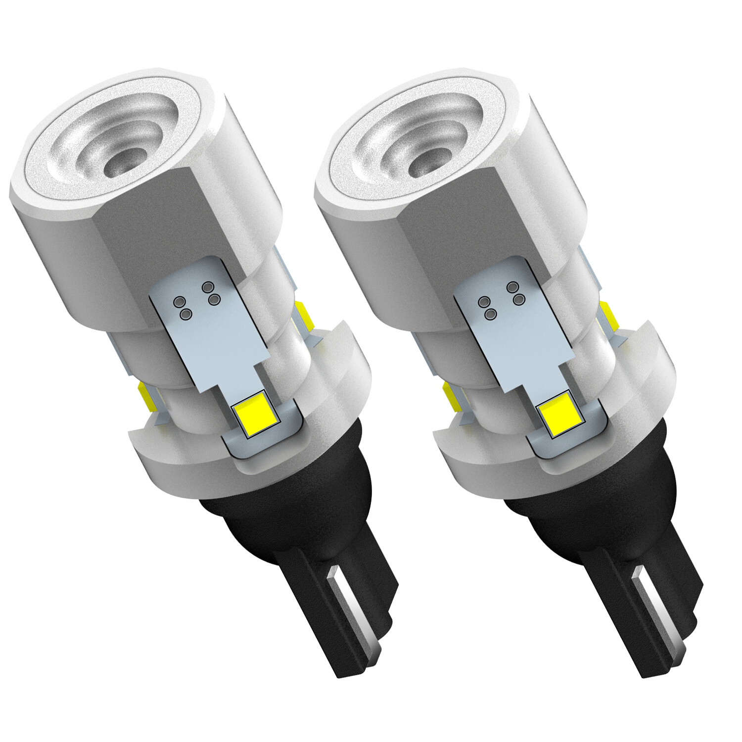 T15 921 Extreme Bright Error Free CANBUS LED Backup Reverse Light Bulbs W16W 912