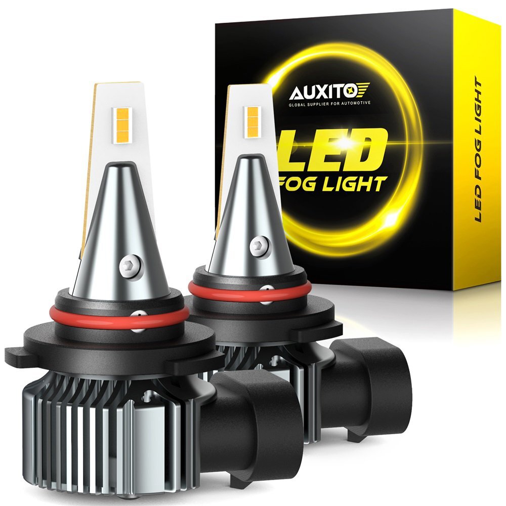 9140 9145 100W High Power LED Fog Light Bulb Car Truck Lamps Golden Amber 4000LM